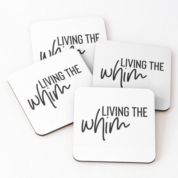 Item preview, Living The Whim — In Black designed and sold by zarazarazara.