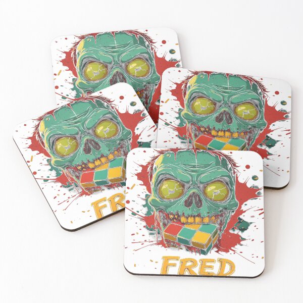 Item preview, Skull Eating Rubiks Cube Custom made Personalised  designed and sold by Harbidge.