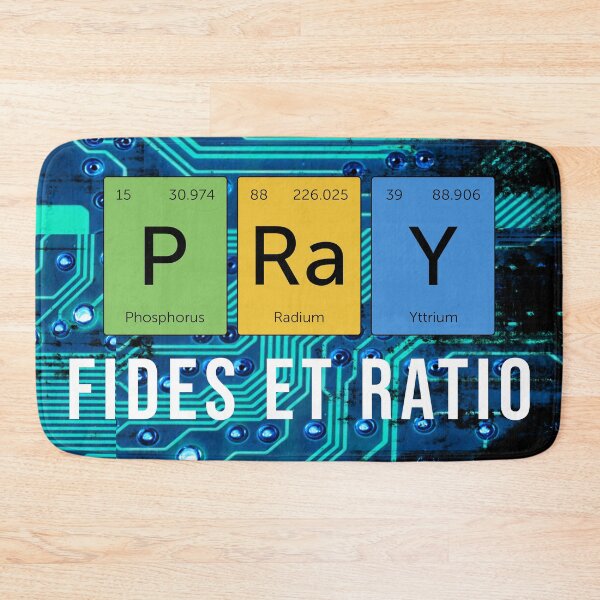 Item preview, Pray—Fides et Ratio Version II designed and sold by KTSubz Faith & Fun Designs.