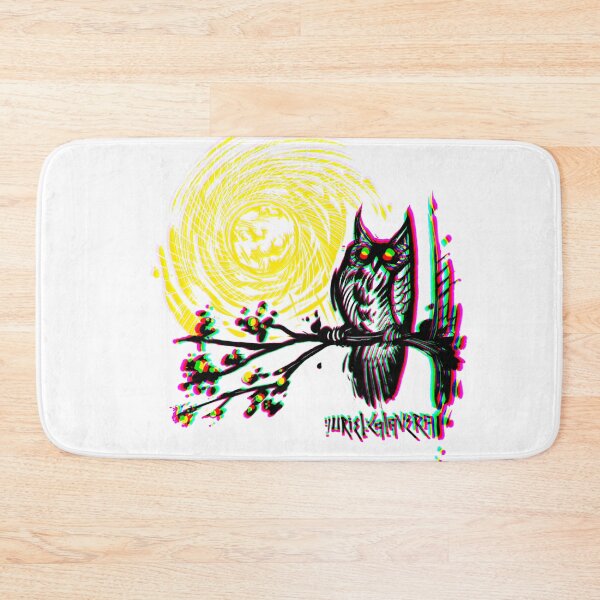 Item preview, owl and the moon 3d designed and sold by UrielCalavera.