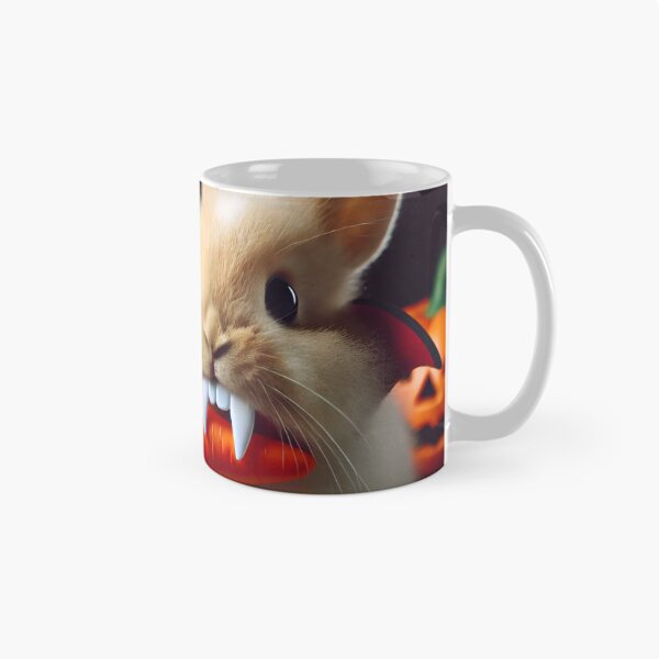 Item preview, The Vampire Rabbit and his Cursed Carrot designed and sold by AmigosFurEver.