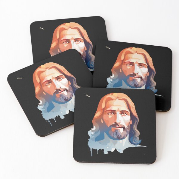Item preview, Jesus Christ Illustration  designed and sold by CrossCrafted.