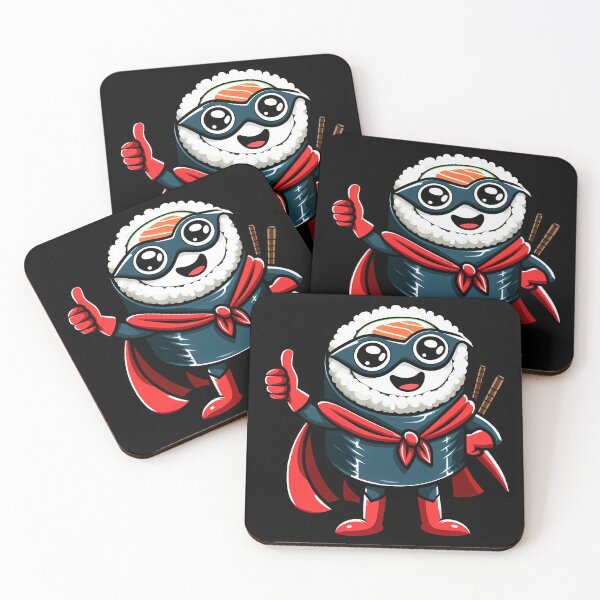 Item preview, Sushiman designed and sold by Funny Vintage Stickers And T-Shirts.