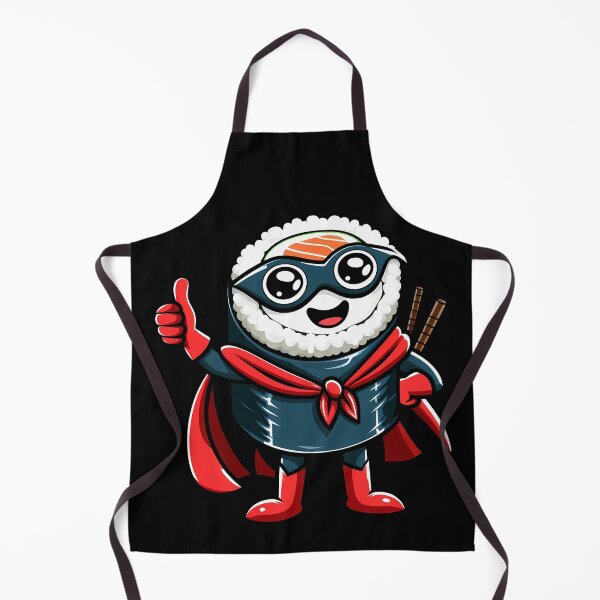 Item preview, Sushiman designed and sold by Funny Vintage Stickers And T-Shirts.