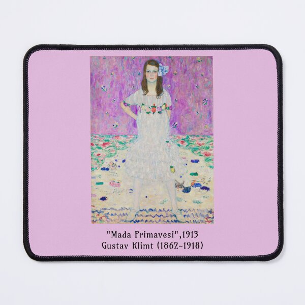 Item preview, Mada Primavesi By Gustav Klimt designed and sold by KeksWorkroom.