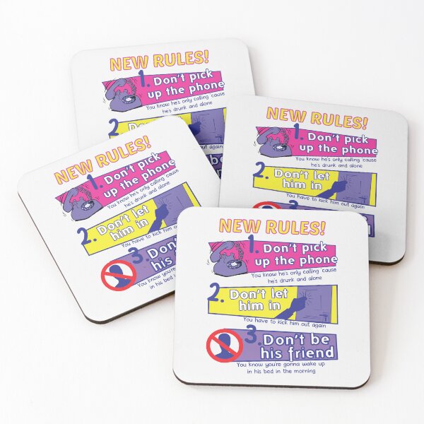 Item preview, New Rules designed and sold by Fanverse Merchandise.