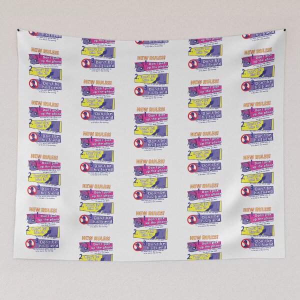Item preview, New Rules designed and sold by Fanverse Merchandise.