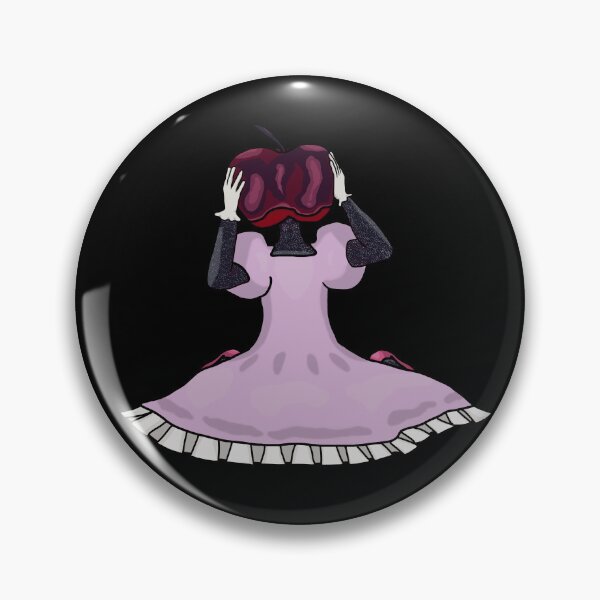 Item preview, Apple Headed Woman Sticker designed and sold by SunflowerEyeArt.