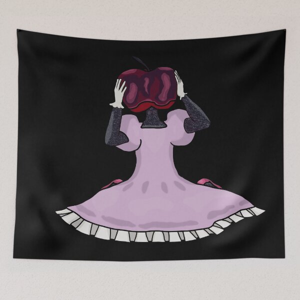 Item preview, Apple Headed Woman Sticker designed and sold by SunflowerEyeArt.