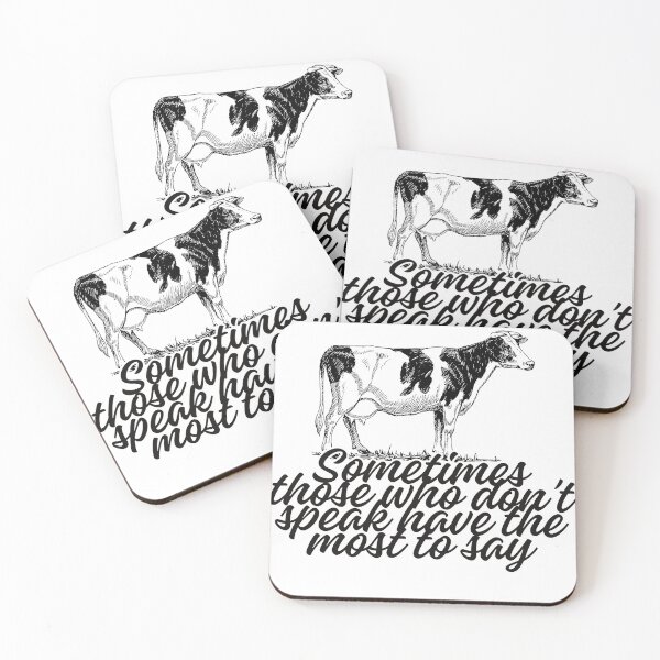 Item preview, Sometimes those who don’t speak have the most to say designed and sold by Kimberly Czotter.