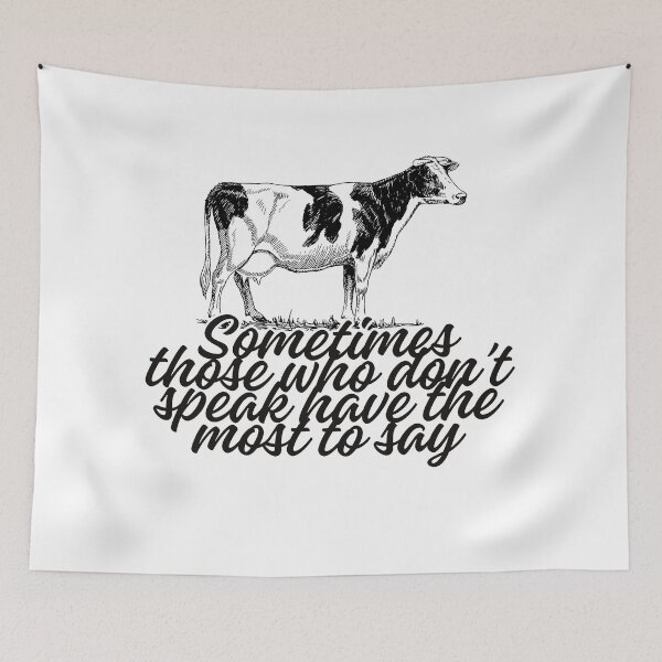 Item preview, Sometimes those who don’t speak have the most to say designed and sold by Kimberly Czotter.