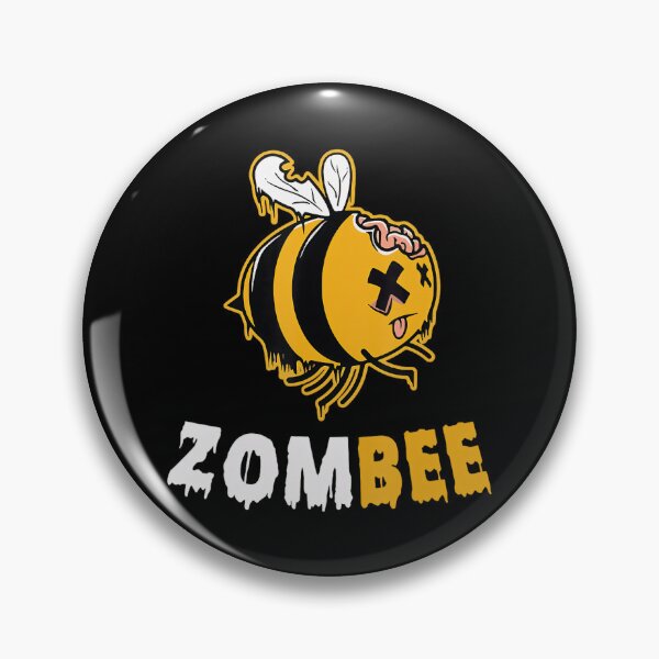 Item preview, Boo Bee Zombie Halloween designed and sold by Arfurneauxt.