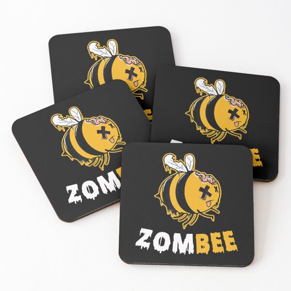 Item preview, Boo Bee Zombie Halloween designed and sold by Arfurneauxt.
