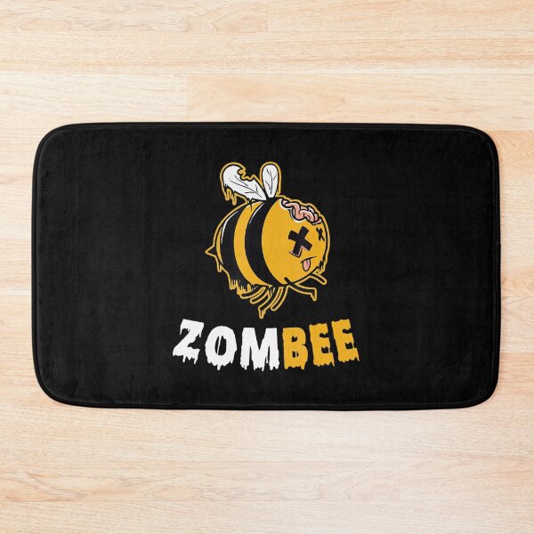 Item preview, Boo Bee Zombie Halloween designed and sold by Arfurneauxt.