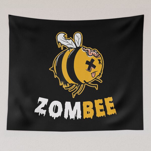 Item preview, Boo Bee Zombie Halloween designed and sold by Arfurneauxt.