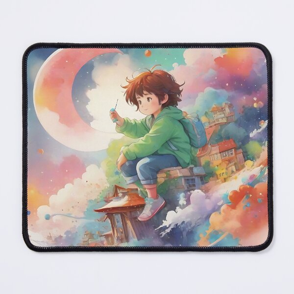 Item preview, Kid and colourful city  designed and sold by KiraChie.