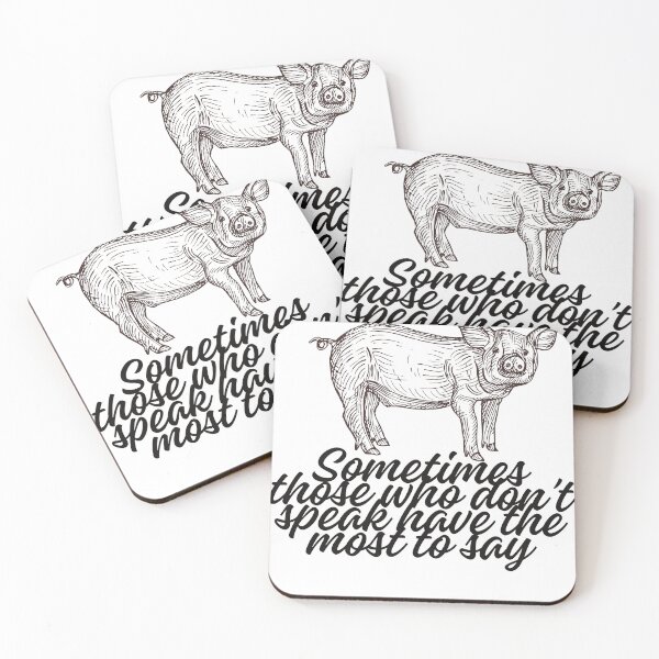 Item preview, Sometimes those who don’t speak have the most to say designed and sold by Kimberly Czotter.
