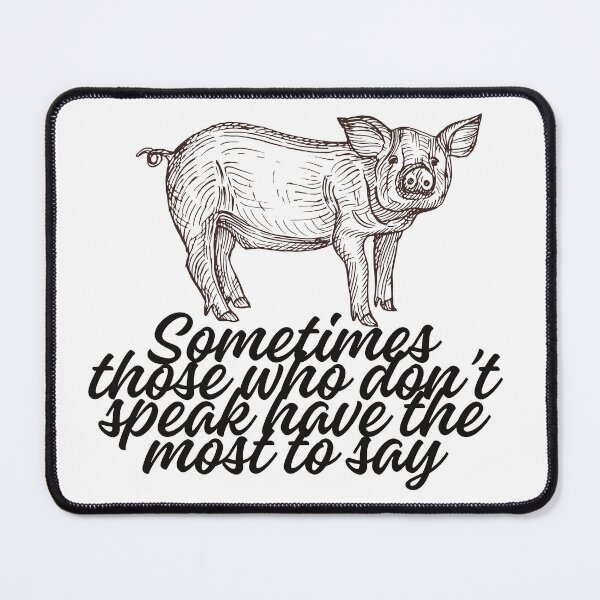 Item preview, Sometimes those who don’t speak have the most to say designed and sold by Kimberly Czotter.