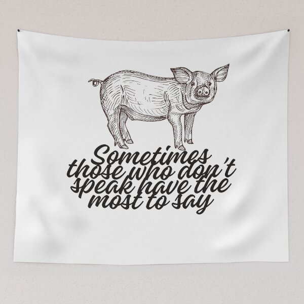Item preview, Sometimes those who don’t speak have the most to say designed and sold by Kimberly Czotter.