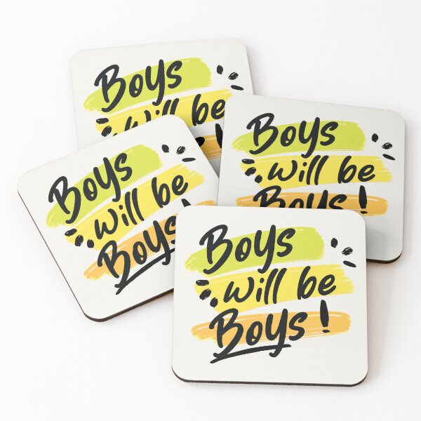 Item preview, Boys Will Be Boys designed and sold by Fanverse Merchandise.