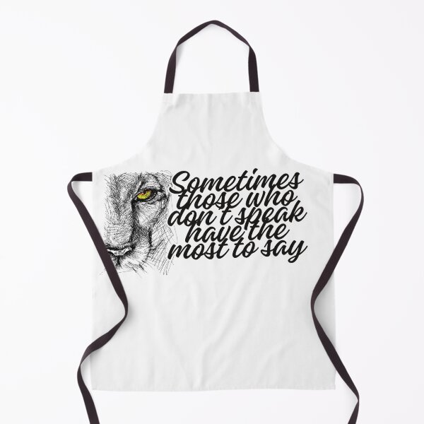 Item preview, Sometimes those who don’t speak have the most to say designed and sold by Kimberly Czotter.