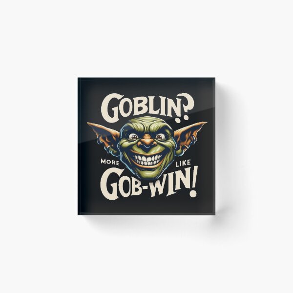 Item preview, Goblin More Like Gob-Win designed and sold by AlphaTeez.