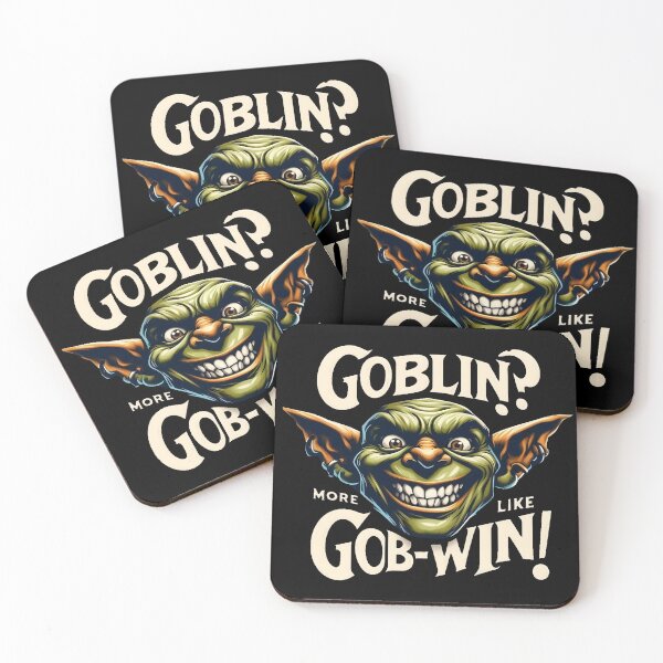 Item preview, Goblin More Like Gob-Win designed and sold by AlphaTeez.