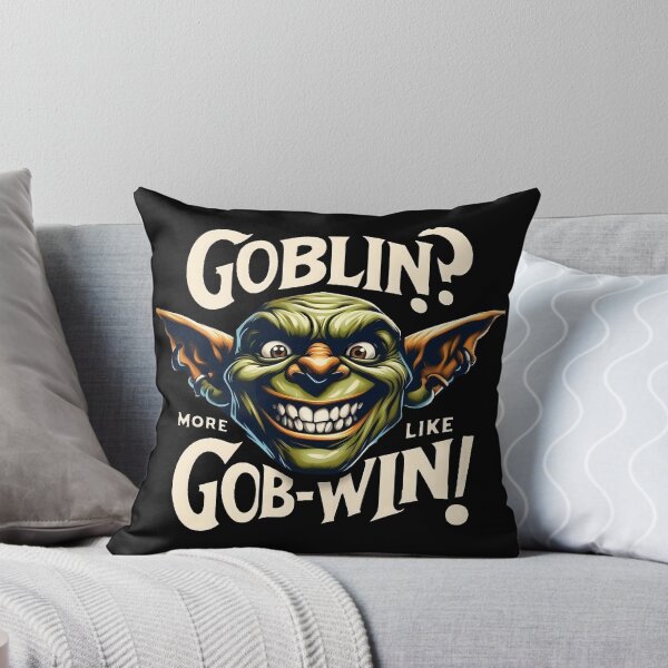 Item preview, Goblin More Like Gob-Win designed and sold by AlphaTeez.