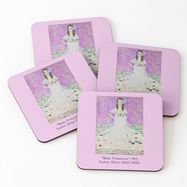 Item preview, Mada Primavesi By Gustav Klimt designed and sold by KeksWorkroom.
