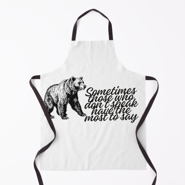 Item preview, Sometimes Those Who Don't Speak Have the Most to Stay designed and sold by Kimberly Czotter.
