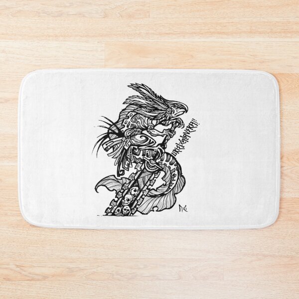 Item preview, black berserk axolotl warrior designed and sold by UrielCalavera.