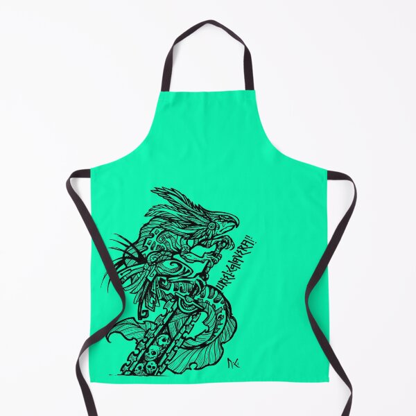 Item preview, black berserk axolotl warrior designed and sold by UrielCalavera.