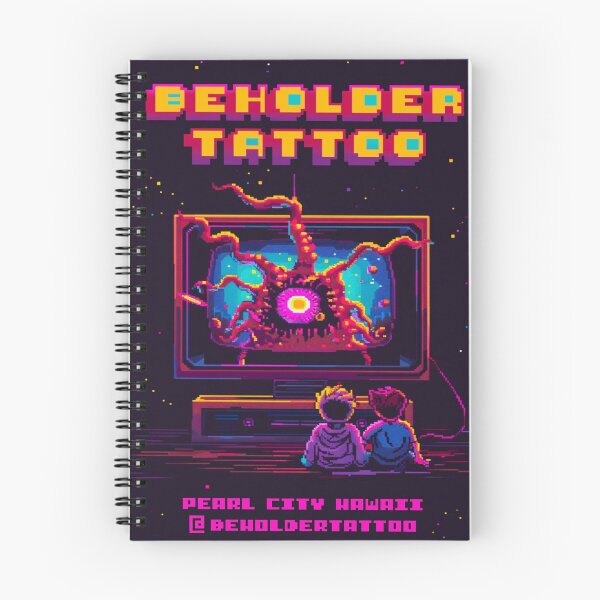Item preview, Beholder tattoo designed and sold by Beholdertattoo.