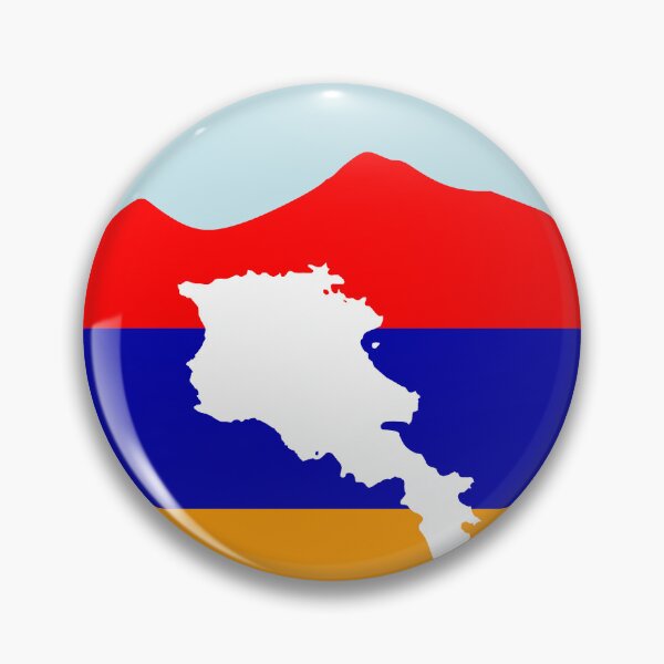 Item preview, Flag Map of Armenia Mountain Ararat designed and sold by hakobyans.