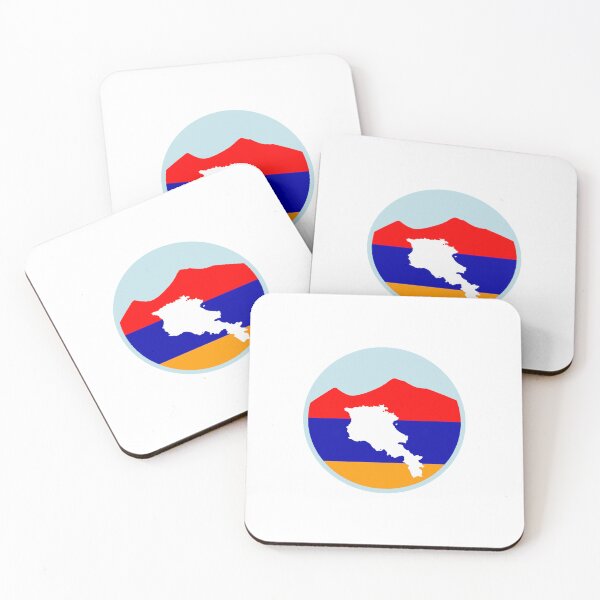 Item preview, Flag Map of Armenia Mountain Ararat designed and sold by hakobyans.
