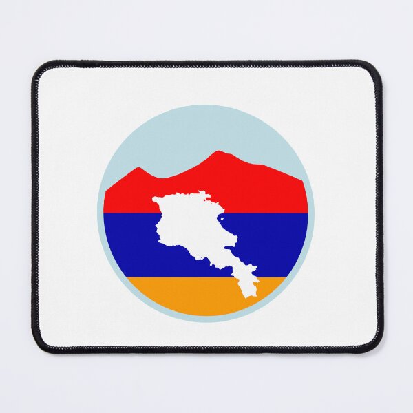 Item preview, Flag Map of Armenia Mountain Ararat designed and sold by hakobyans.