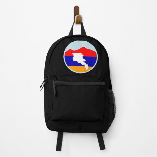 Item preview, Flag Map of Armenia Mountain Ararat designed and sold by hakobyans.