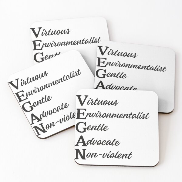 Item preview, Vegan Attributes designed and sold by Kimberly Czotter.