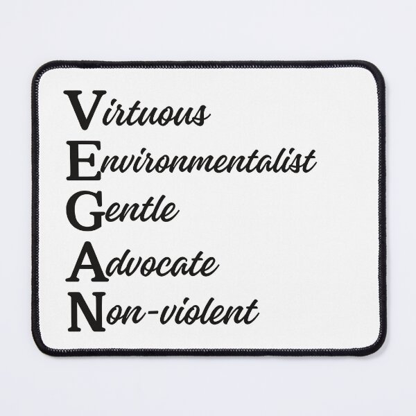 Item preview, Vegan Attributes designed and sold by Kimberly Czotter.