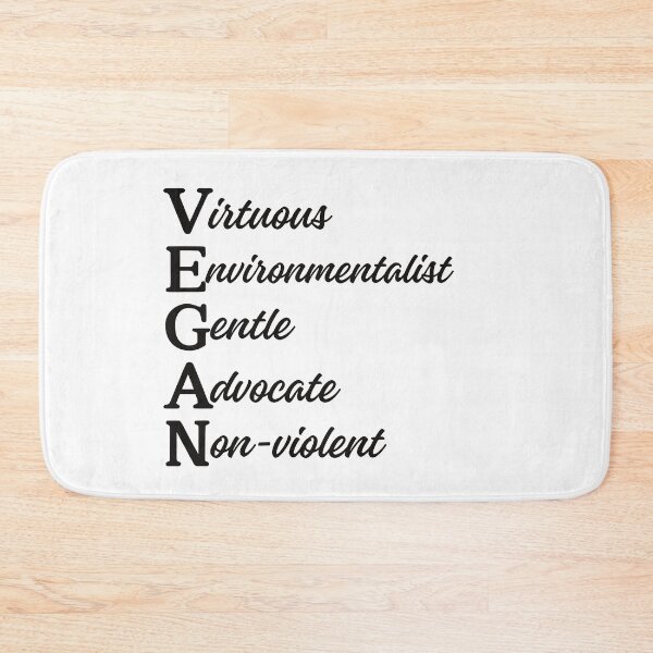 Item preview, Vegan Attributes designed and sold by Kimberly Czotter.