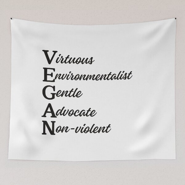 Item preview, Vegan Attributes designed and sold by Kimberly Czotter.