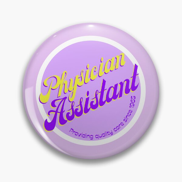 Item preview, Physician Assistant/Associate PA Sticker Logo designed and sold by samstearns.
