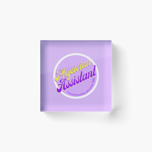 Item preview, Physician Assistant/Associate PA Sticker Logo designed and sold by samstearns.