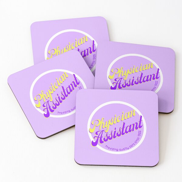 Item preview, Physician Assistant/Associate PA Sticker Logo designed and sold by samstearns.