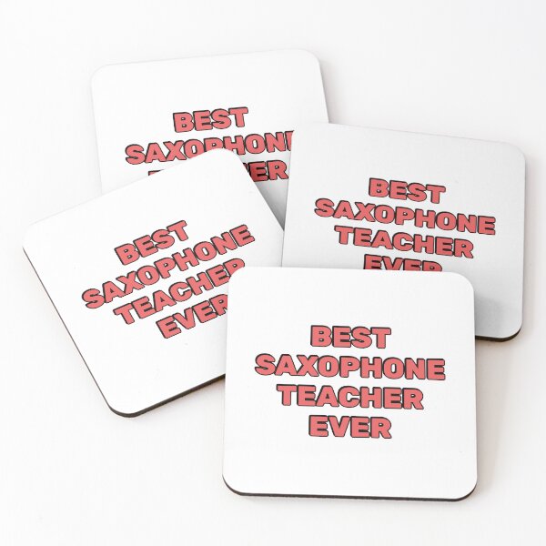 Item preview, Best saxophone teacher ever  - saxophone day designed and sold by Inspirationmotivation.