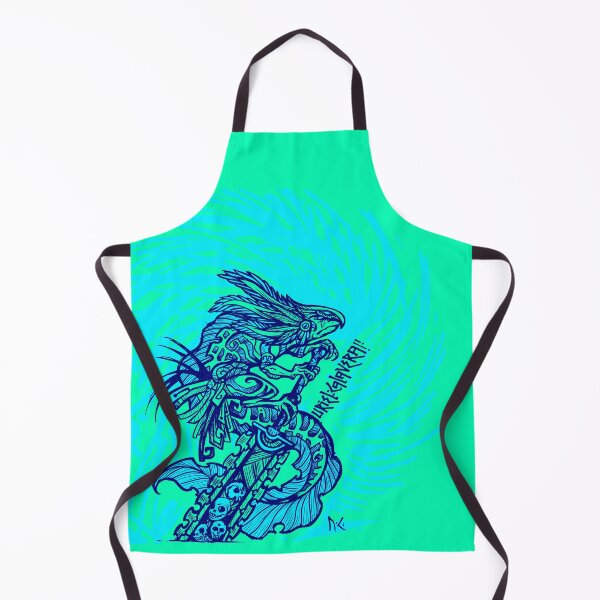Item preview, blue warrior axolotl berserk designed and sold by UrielCalavera.