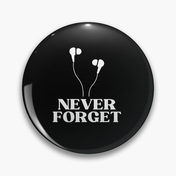 Item preview, Never Forget Retro Earphones Nostalgia  designed and sold by DesignDazzles.