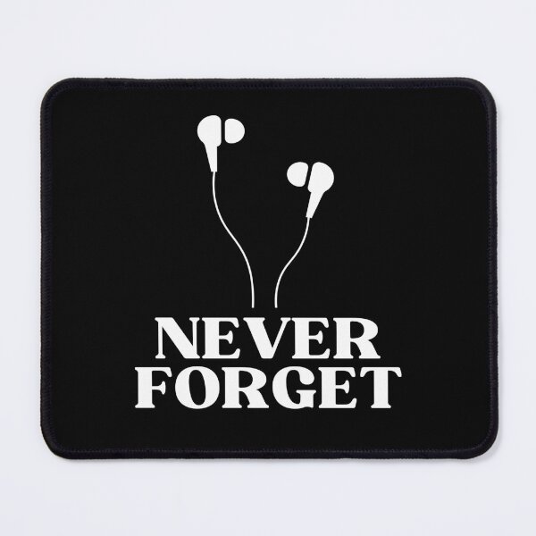 Item preview, Never Forget Retro Earphones Nostalgia  designed and sold by DesignDazzles.