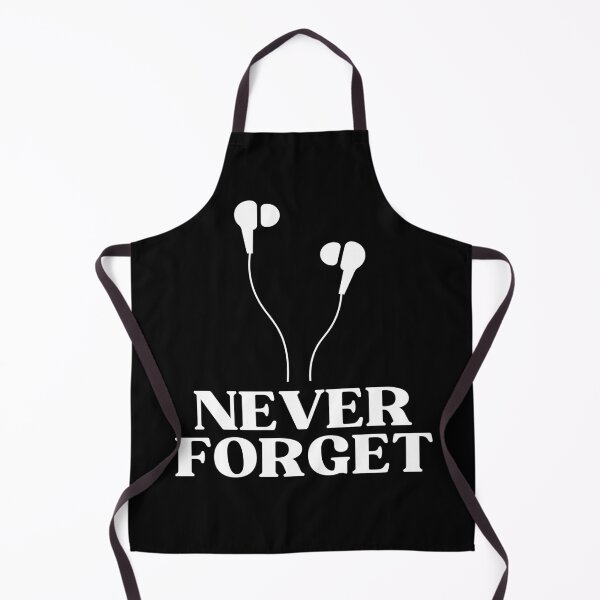 Item preview, Never Forget Retro Earphones Nostalgia  designed and sold by DesignDazzles.