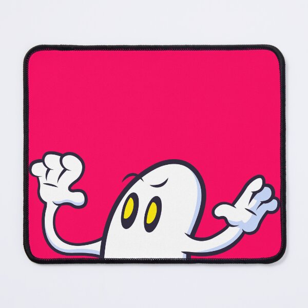 Item preview, Cute Ghost Mouse Pad by TNWRKS designed and sold by tnwrks.
